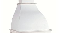 Вытяжка Viaona Cappe Монтебьянка 60 ППУ inca 550 белый муар (фото 1)