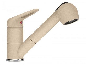 FRANKE NOVARA PLUS, бежевый, с выдвижным шлангом1