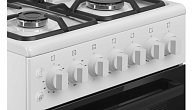 Газовая плита с электрической духовкой MAUNFELD MGC50ECW02 (фото 7)