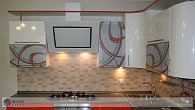 Вытяжка Elikor Оникс 90П-1000-Е4Д бежевый (фото 2)