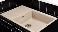 Мойка KUPPERSBERG ROYS 1B1D SAND композитная (фото 2)