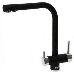 ZorG ZR 348 YF ХРОМ / ЧЕРНЫЙ МЕТАЛЛИК1