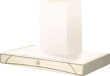 Elikor КВ Primula 90П-650-П3Д бежевый/бук черешня+патина черный1