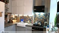 Угловая кухня неоклассика Массив ясеня РБ180904 (фото 1)