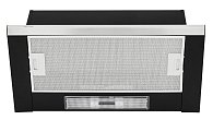 Вытяжка KRONA KAMILLA slim 600 black/inox (2 мотора) (фото 2)