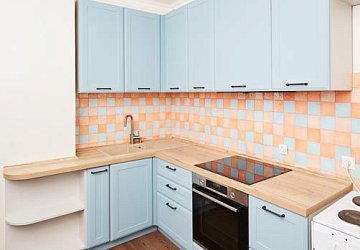 Угловая кухня неоклассика МОДЕЛЬ-3.8 пленка/МДФ ИТ190707