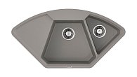 Мойка Omoikiri Yonaka 98-C-GR Artgranit/leningrad grey (фото 1)