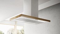 Вытяжка Elica BIO ISLAND WH/A/120х53 ROVERE (фото 10)