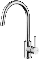 Omoikiri Shinagawa-S-C латунь/хром 1