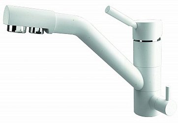 DR.GANS Дуэт с подключением к фильтру Белый1