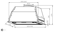 Вытяжка LEX GS BLOC P 900 BLACK (фото 6)