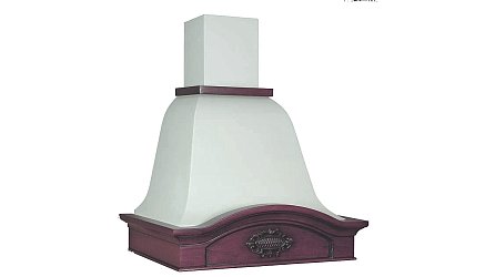 Viaona Cappe Лилия 60 с декором луизиана inca 550 слоновая кость1