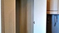 Шкаф распашной в прихожую МДФ Эмаль 330 см (фото 3)