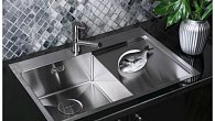 Мойка Omoikiri Akisame 86-IN-L нержавеющая сталь/нержавеющая сталь (фото 3)
