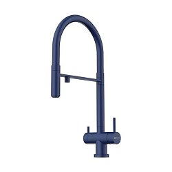 OMOIKIRI Kanto-IB латунь/indigo blue1