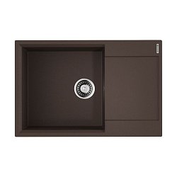 Omoikiri Daisen 78-LB-DC Artgranit/темный шоколад1