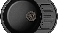 Мойка LEX Orta 620 Black (фото 1)