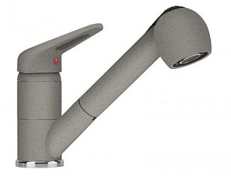 FRANKE NOVARA PLUS, серый, с выдвижным шлангом1