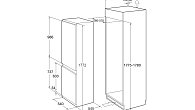 Холодильник Korting KSI 17860 CFL (фото 5)