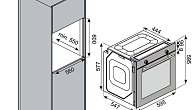 Духовой шкаф KUPPERSBERG HF 608 W электрический (фото 7)