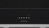 Вытяжка KRONA IRIDA 600 black push button (фото 4)