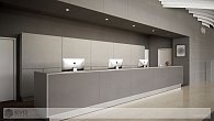 HI-MACS G555 Steel Concrete (фото 6)