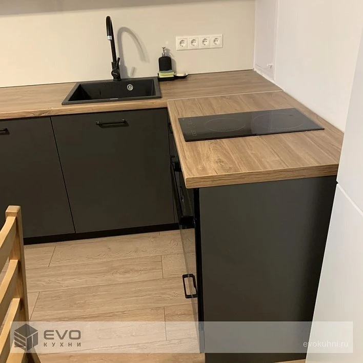 Кухня ШТ201003 Alvic Antracita SM (фото 10)