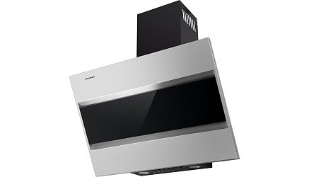 MAUNFELD Bridge 60 нержавеющая сталь\черное стекло1