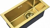 Мойка ZorG SZR-2344-G BRONZE (фото 1)