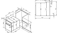 Духовой шкаф Korting OKB 4630 CMX (фото 2)