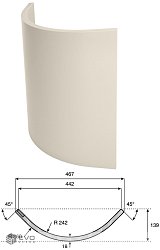 F18-315 ВЫПУКЛЫЙ