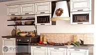 Вытяжка Elikor Ротонда 60П-650-П3Л бежевый / дуб неокрашенный (съемное) (фото 3)