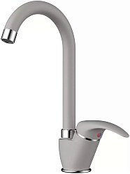 Omoikiri Umi-GR латунь/гранит/leningrad grey 1