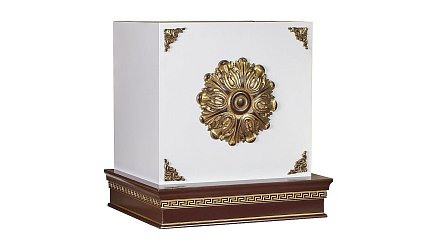 Viaona Cappe Флоренция 60 inca 550 белый муар1