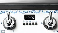 Плита Smeg TR90DGM9 (фото 7)