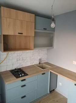 Угловая кухня модерн Хаген пленка/МДФ ЛЛ191204