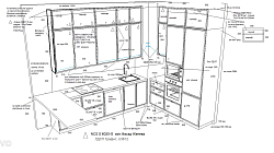 Кухня ЛЛ2308021