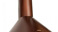 Вытяжка Elikor Эпсилон 60П-430-П3Л медный антик / золотой кант (фото 1)