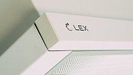 Вытяжка LEX HUBBLE G 2M 600 WHITE (фото 4)