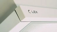Вытяжка LEX HUBBLE G 2M 600 WHITE (фото 4)