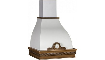 Viaona Cappe Руджери 60 ППУ с часами inca 900 белый муар1