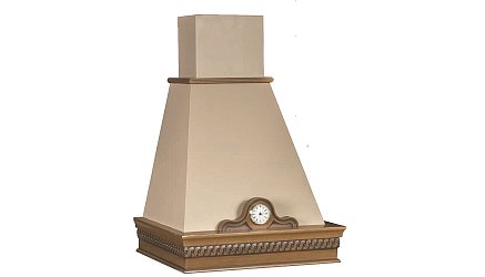 Viaona Cappe Руджери 60 с часами inca 900 бежевый муар1