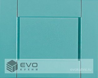 Бирюзовый Ral 6034 (без патины или с серебряной патиной)