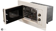 Микроволновая печь LEX BIMO 20.01 C IVORY LIGHT (белый антик) (фото 3)