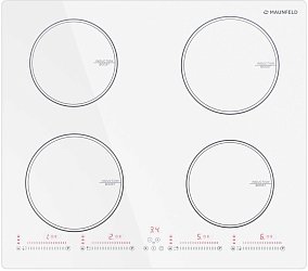 MAUNFELD CVI594SWH индукционная1