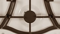 Варочная панель LEX GVE 6043 C IV LIGHT (белый антик) (фото 5)