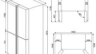 Холодильник Smeg FQ60CAO5 (фото 6)