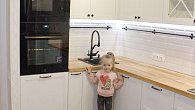 Угловая кухня неоклассика Laura эмаль/МДФ РК200101 (фото 19)