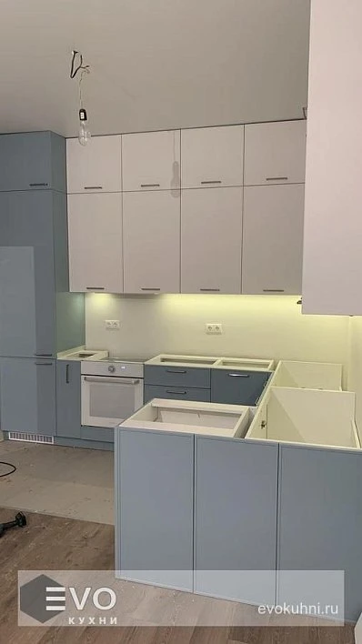 Кухня ЛМ201204 МДФ (фото 2)