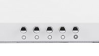 Вытяжка KRONA BELLA 600 white push button (фото 4)